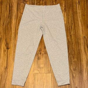 UGG women’s large sweatpants joggers Light ash Gray lounge Athleisure casual